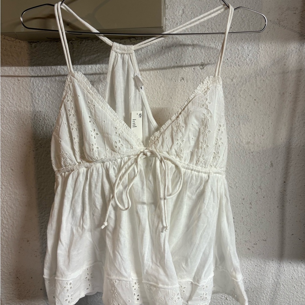 Urban Outfitters White Lace Camisole
